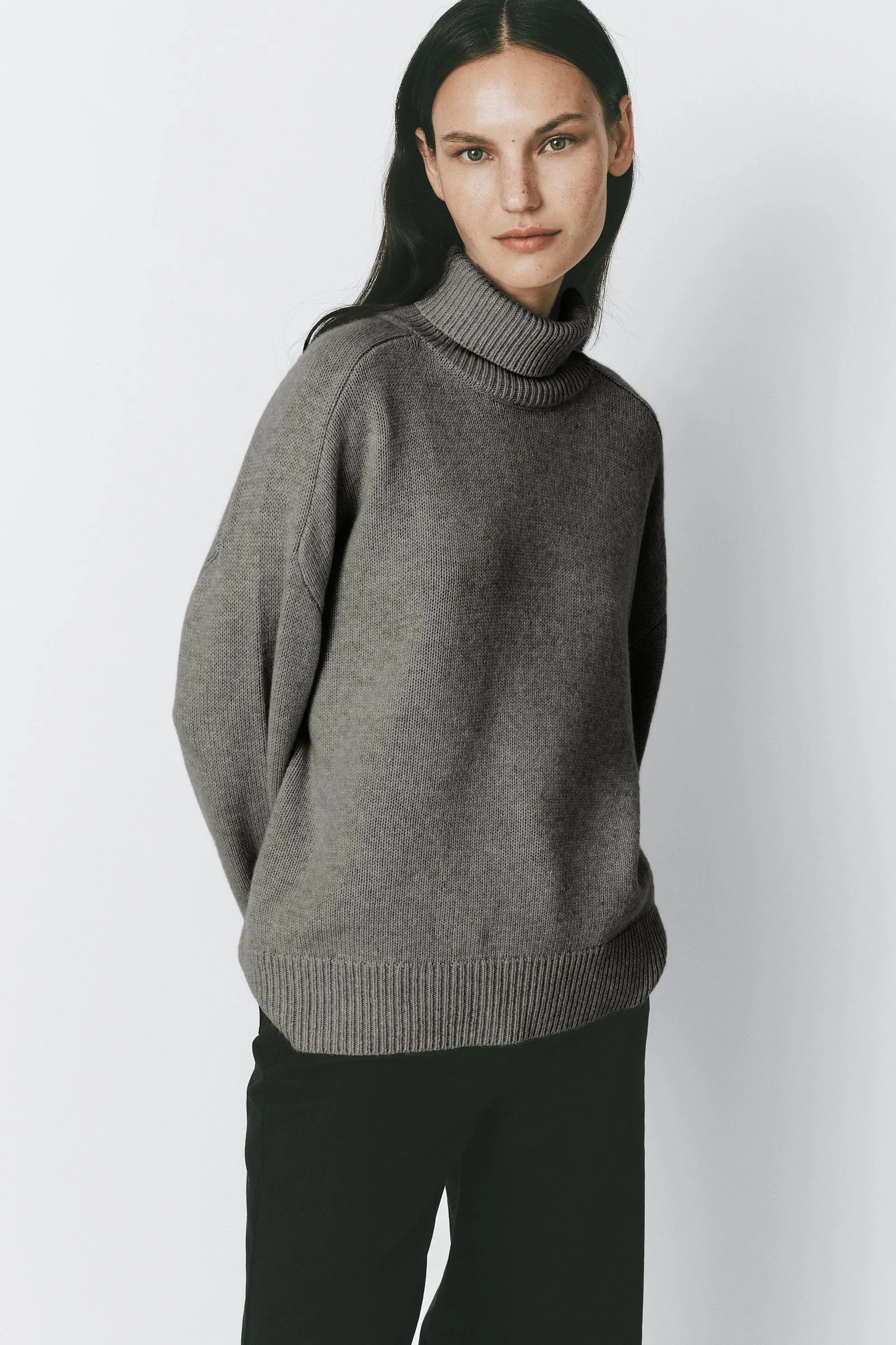 Adele Wool & Cashmere Sweater sold by Rue Sophie