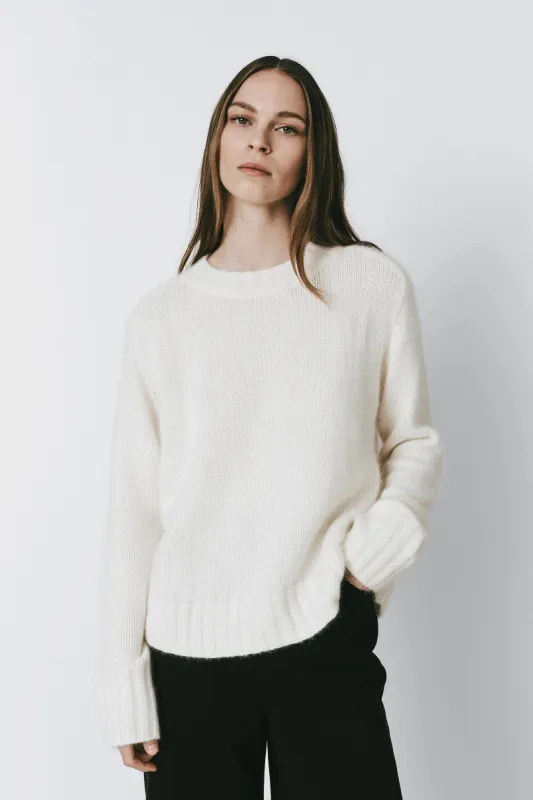 Estelle Wool Blend Sweater sold by Rue Sophie