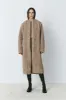 Jehanne Faux Fur Coat sold by Rue Sophie