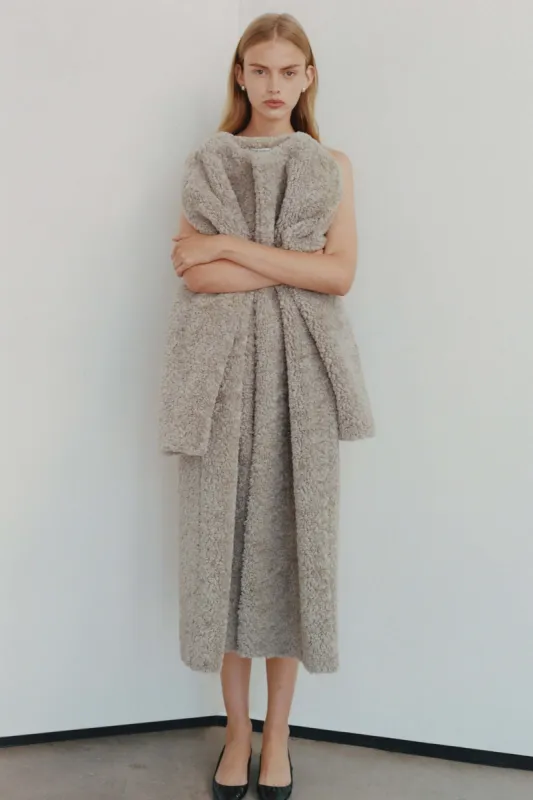 Jehanne Faux Fur Coat sold by Rue Sophie