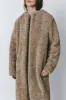 Jehanne Faux Fur Coat sold by Rue Sophie