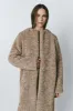 Jehanne Faux Fur Coat sold by Rue Sophie