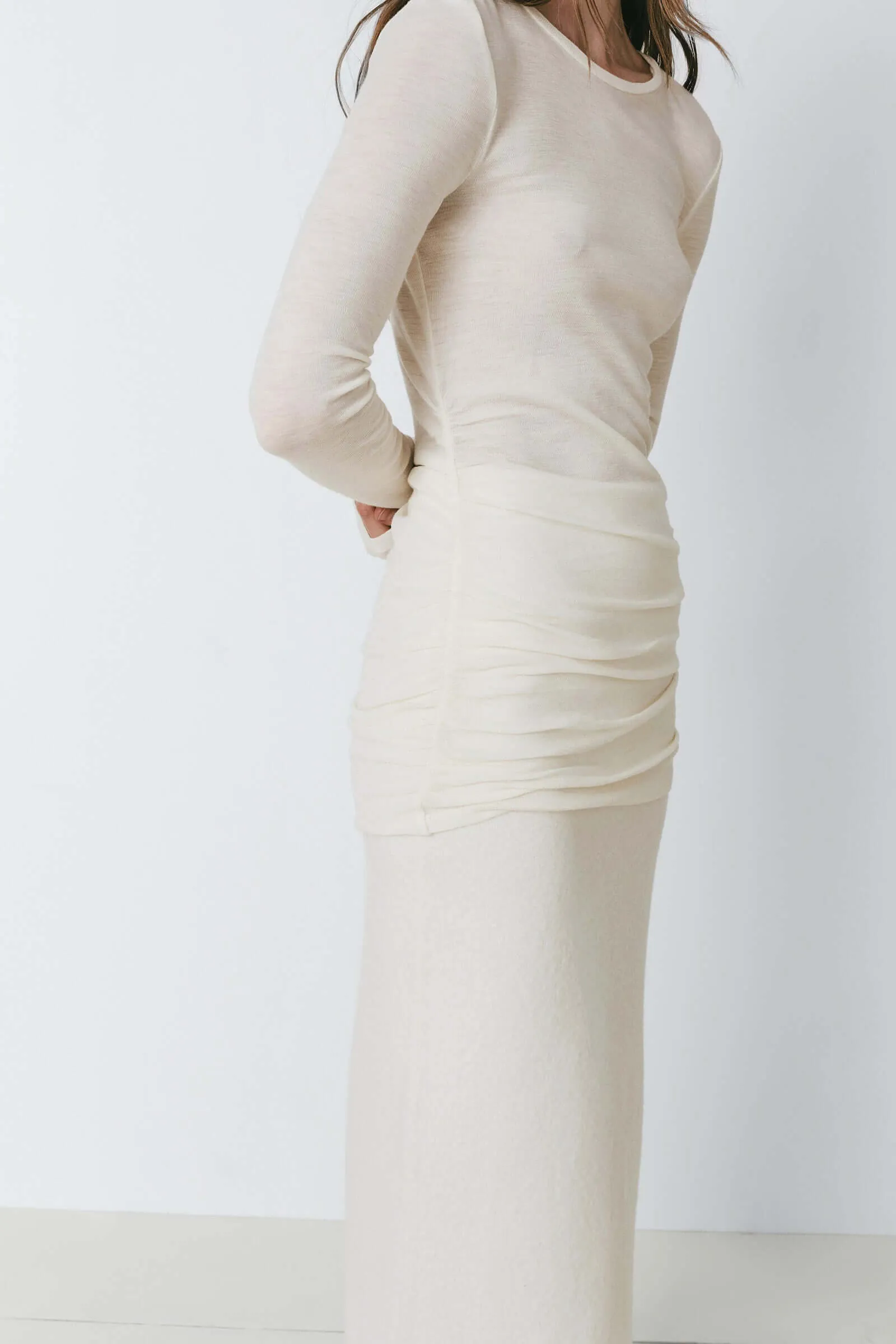 Annette Wool Knit Top sold by Rue Sophie product image thumbnail 4