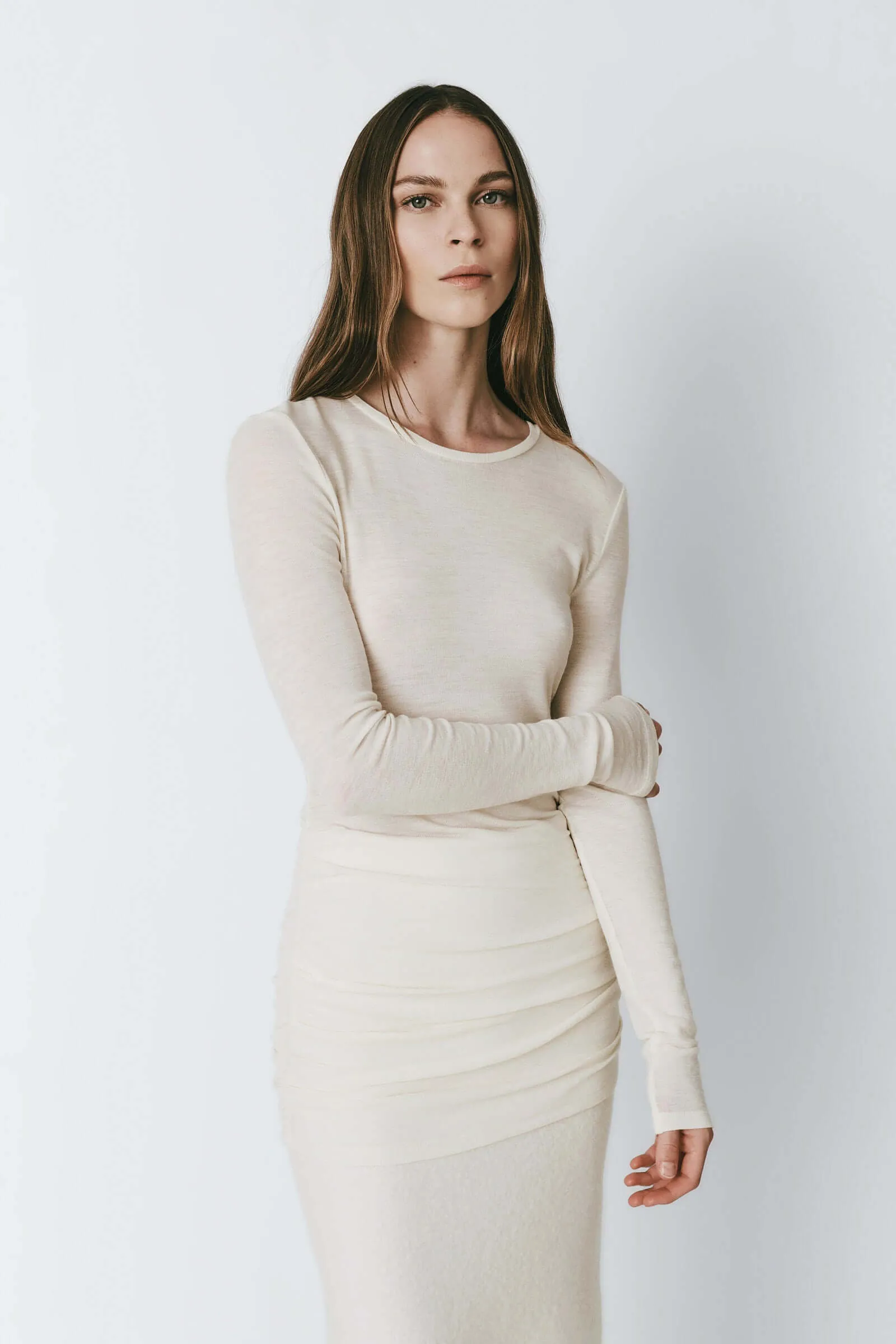 Annette Wool Knit Top sold by Rue Sophie product image thumbnail 3