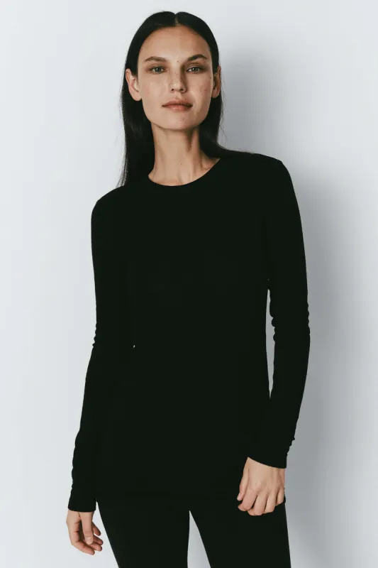 Annette Wool Knit Top sold by Rue Sophie