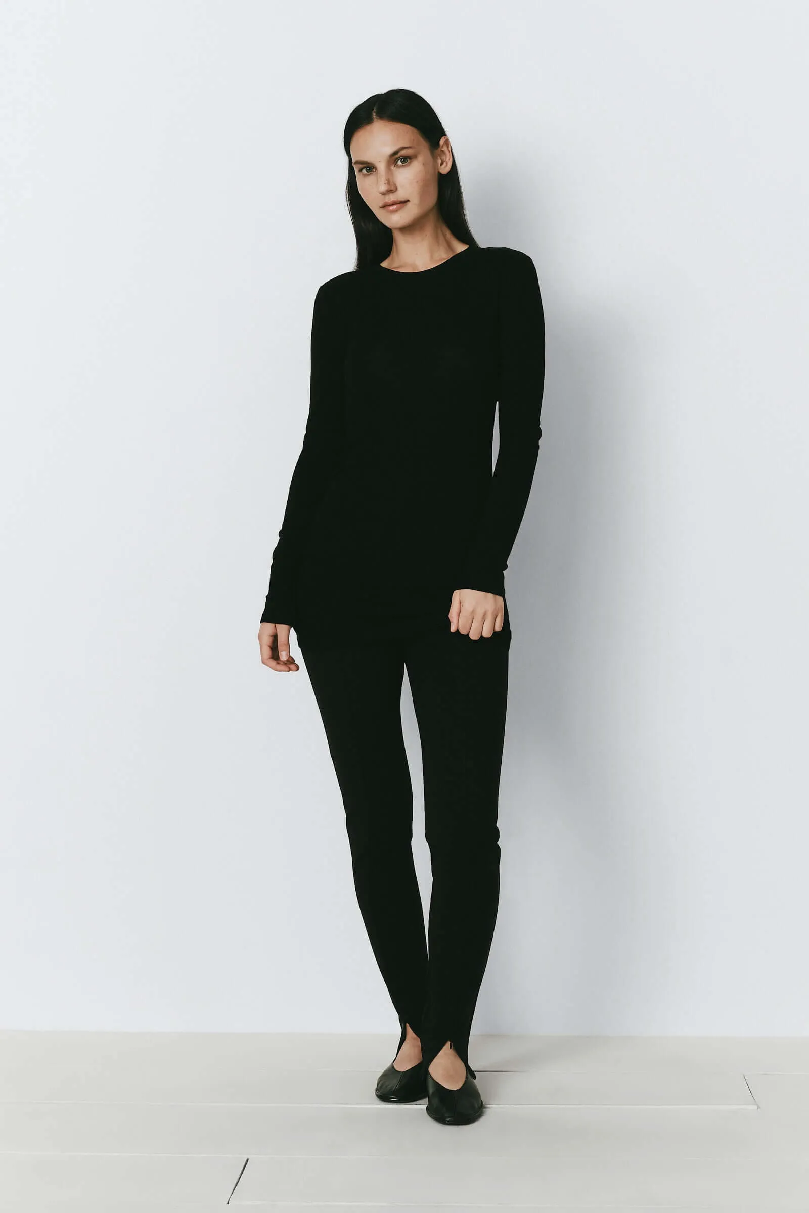 Annette Wool Knit Top sold by Rue Sophie product image thumbnail 2