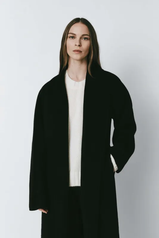 Mireio Belted Coat sold by Rue Sophie