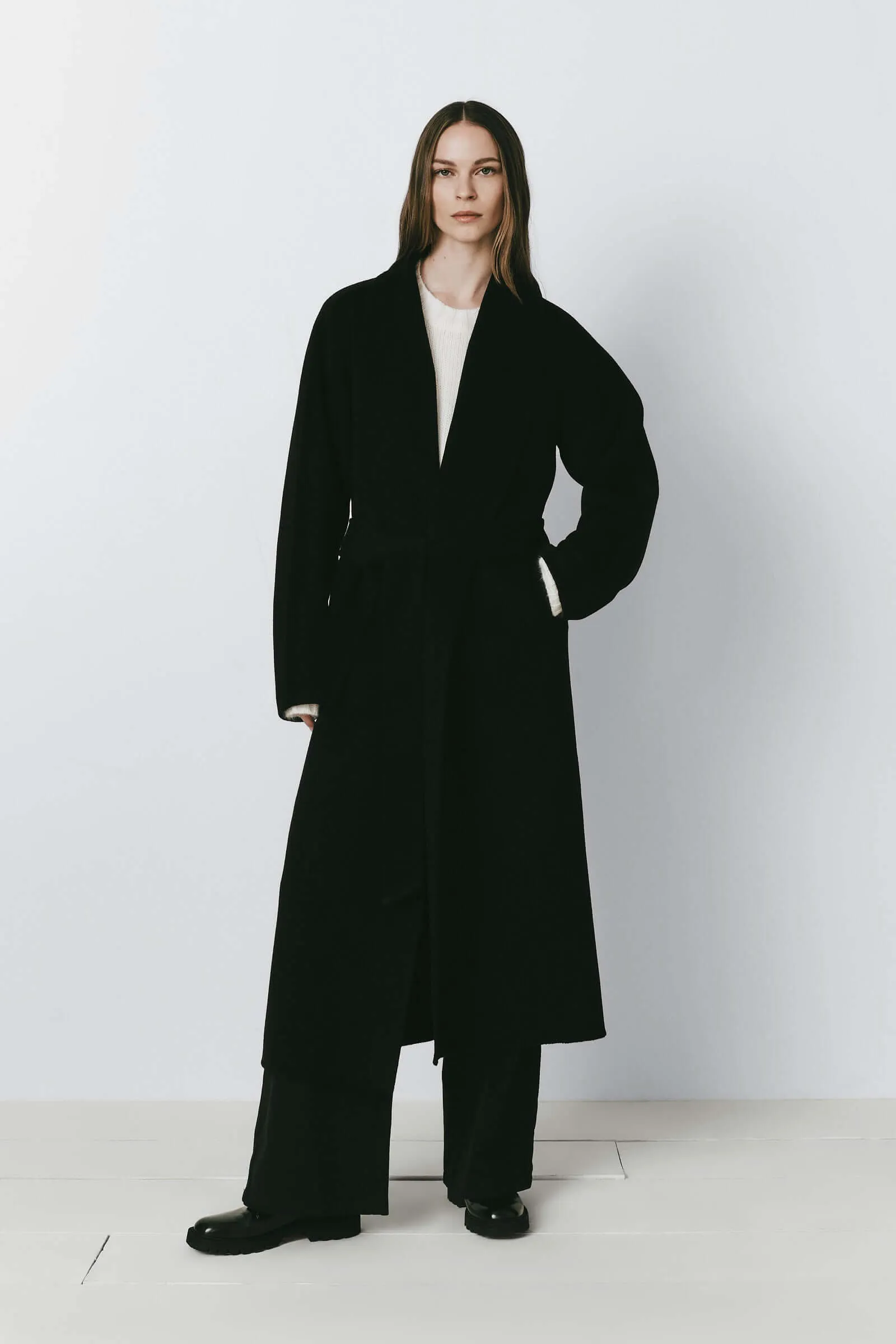 Mireio Belted Coat sold by Rue Sophie product image thumbnail 4