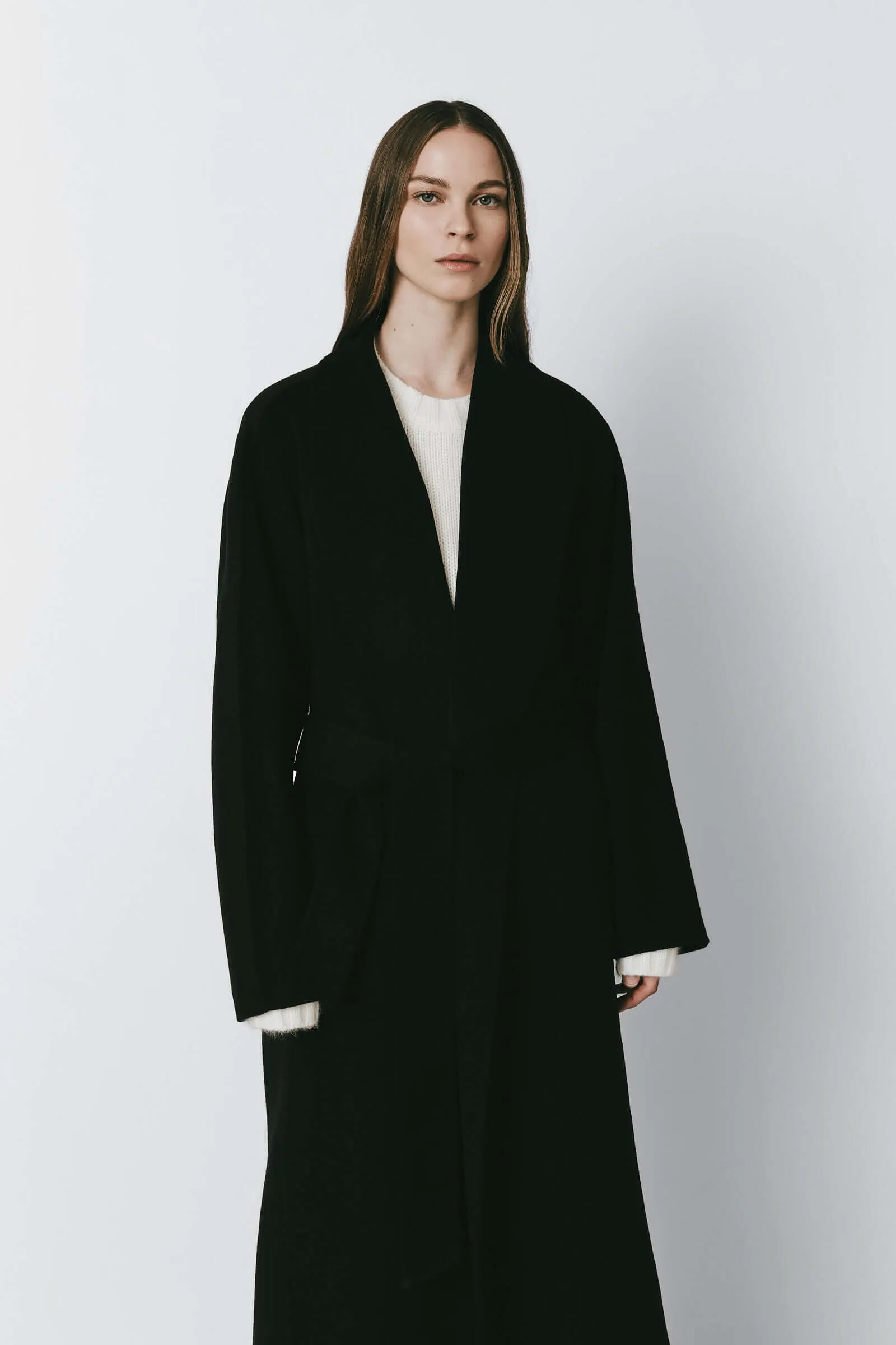 Mireio Belted Coat sold by Rue Sophie product image thumbnail 3