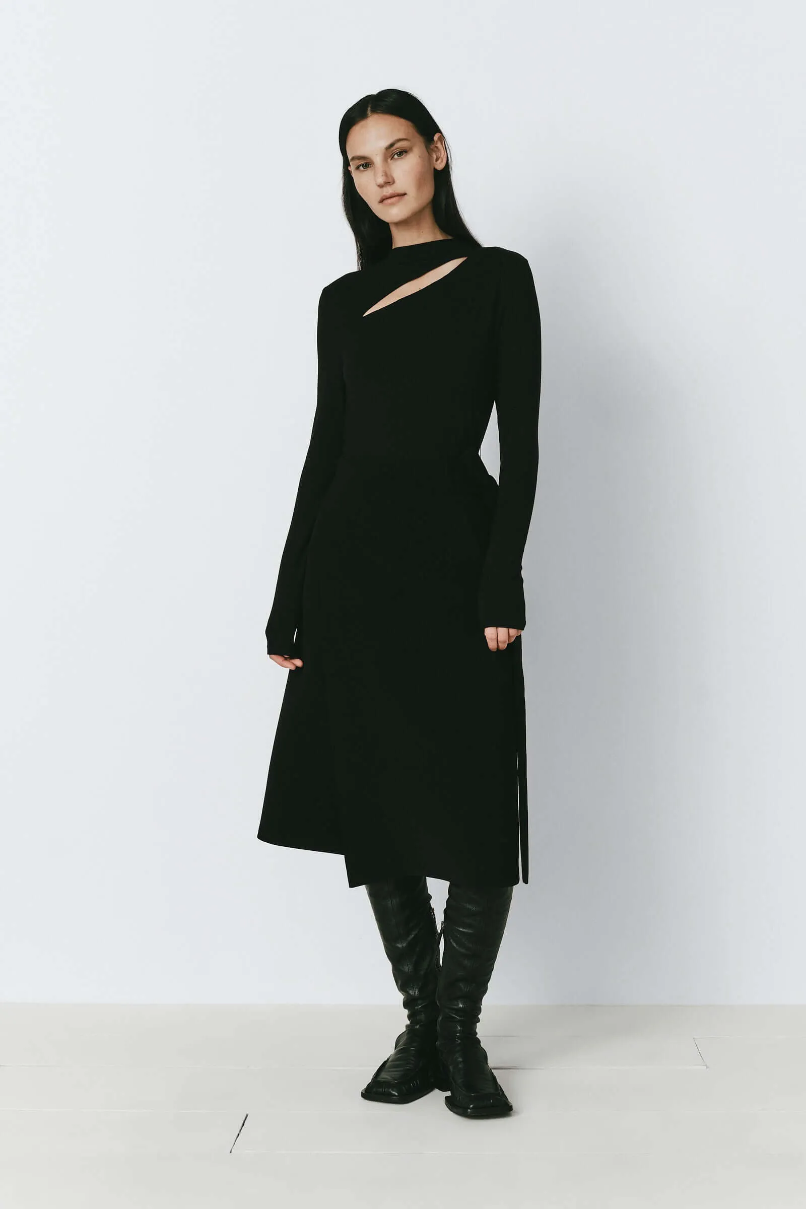 Filibert Cutout Knit Top sold by Rue Sophie product image thumbnail 2