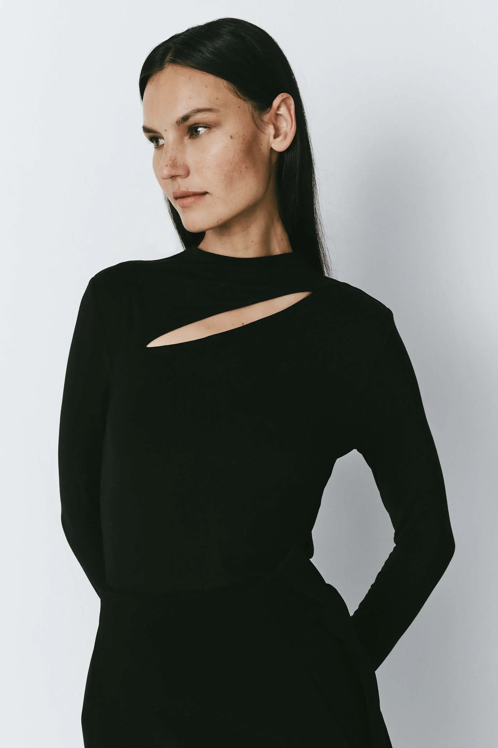 Filibert Cutout Knit Top sold by Rue Sophie