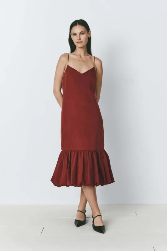 Roxane Bubble Hem Dress sold by Rue Sophie