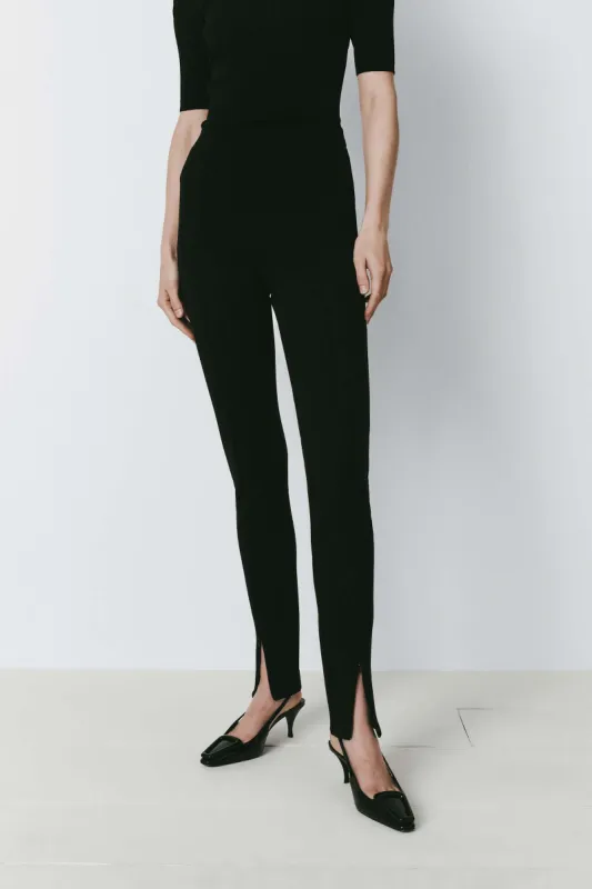 Vitry Ponte Zipper Pant sold by Rue Sophie
