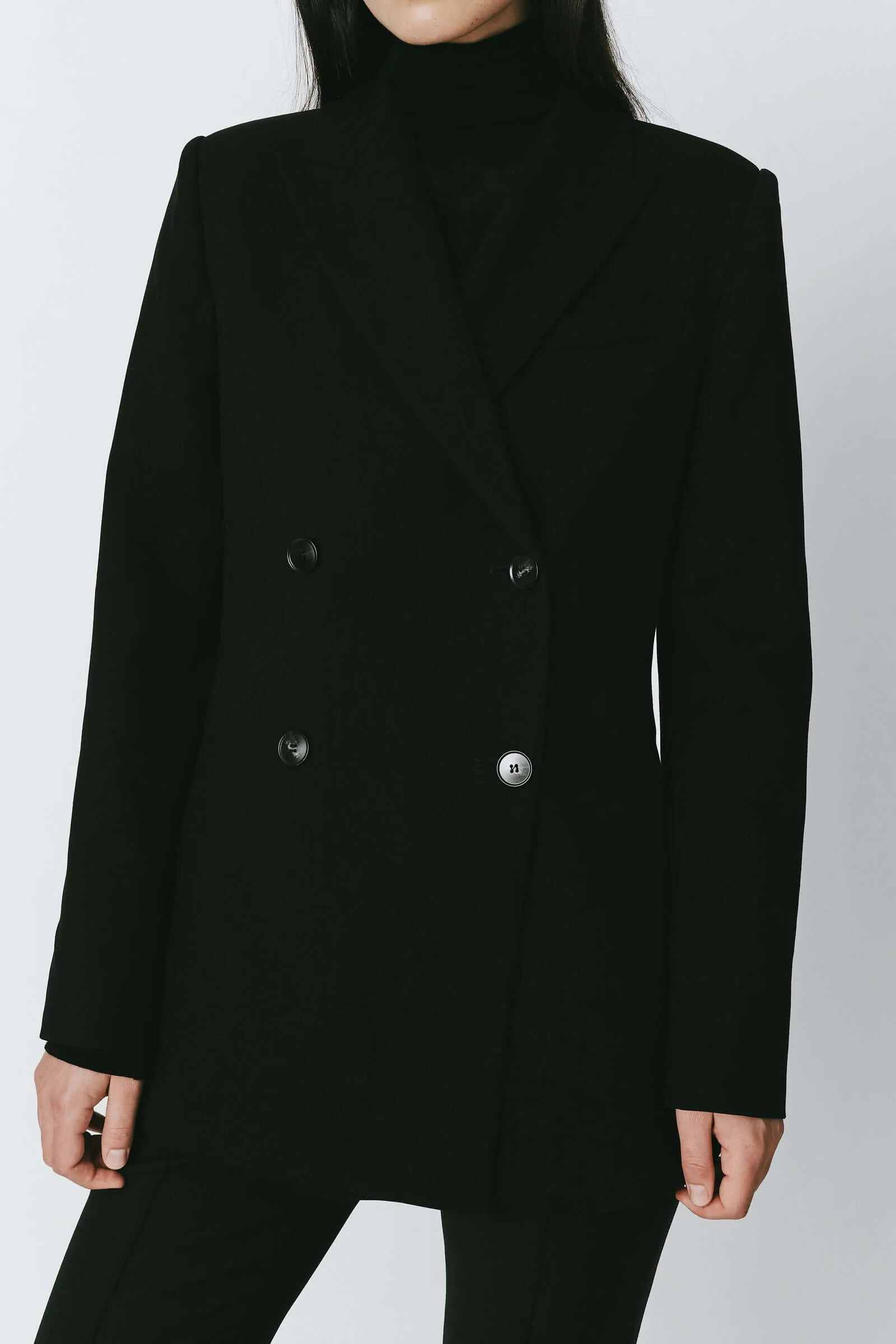 Magalie Double-Breasted Jacket sold by Rue Sophie product image thumbnail 3