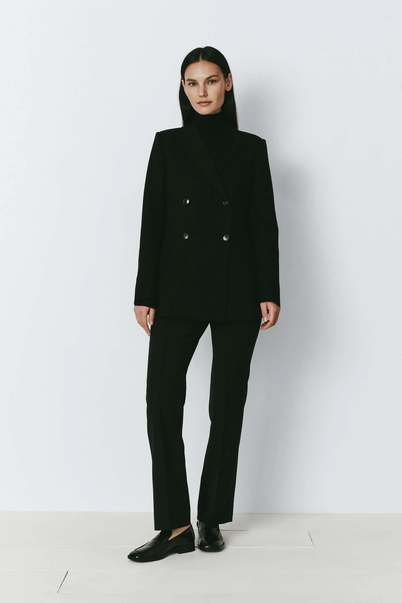 Magalie Double-Breasted Jacket sold by Rue Sophie