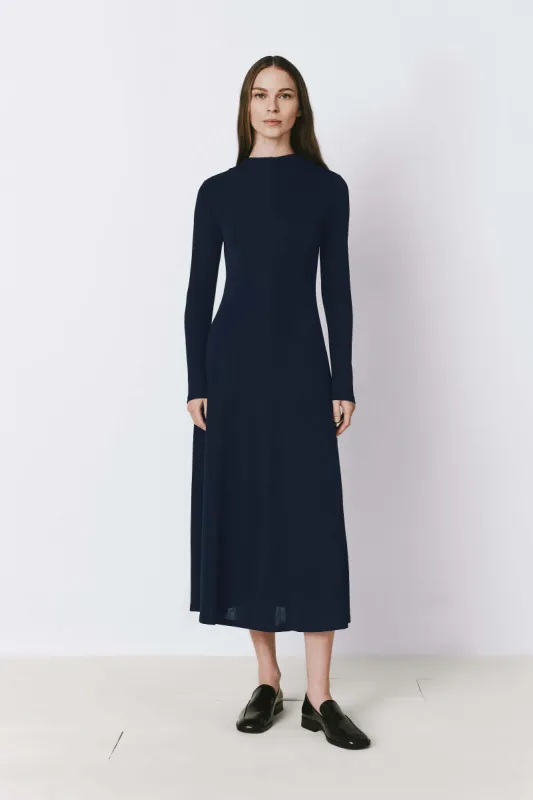 Adenet Flared Midi Dress sold by Rue Sophie