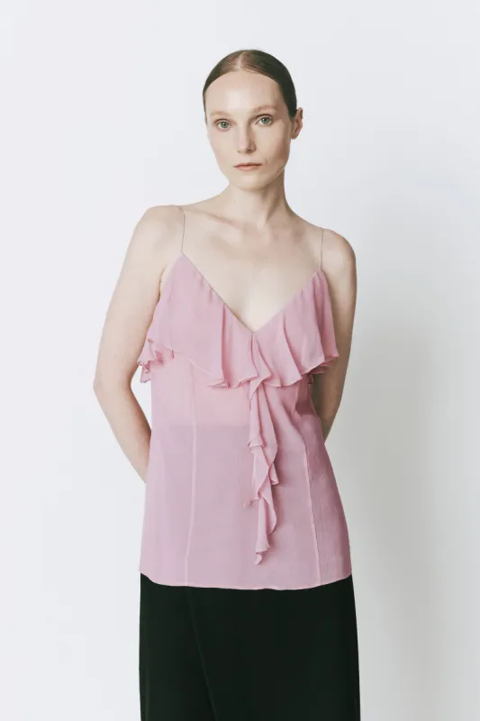 Loélia Ruffled Top sold by Rue Sophie