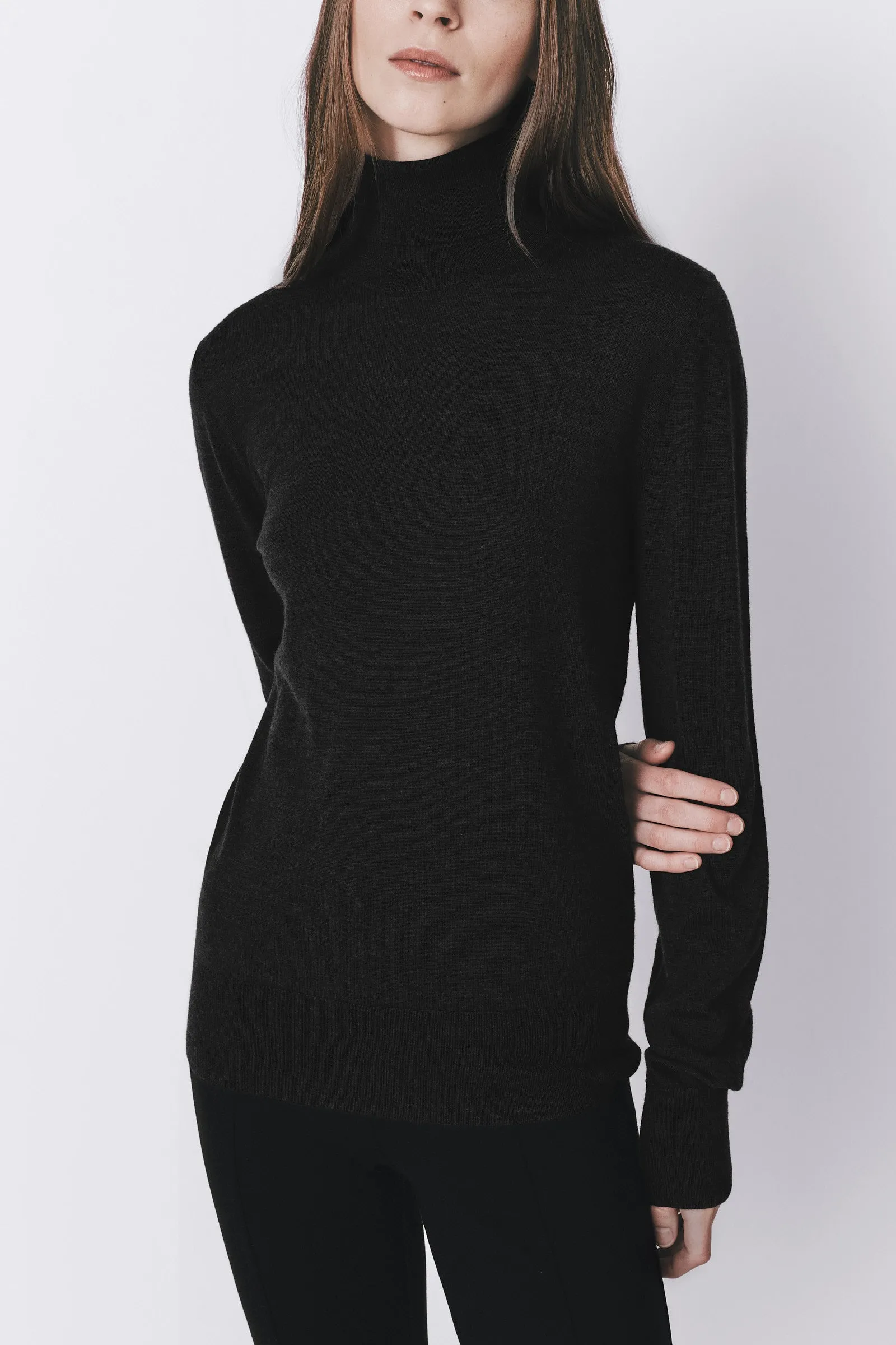 Dion Wool & Silk Sweater sold by Rue Sophie