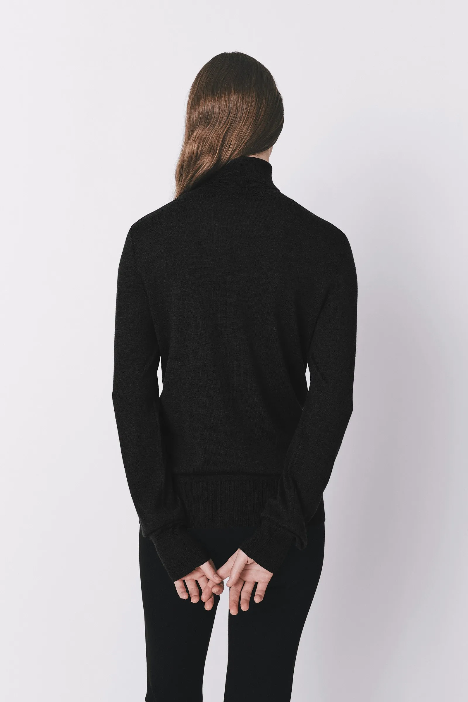 Dion Wool & Silk Sweater sold by Rue Sophie product image thumbnail 5