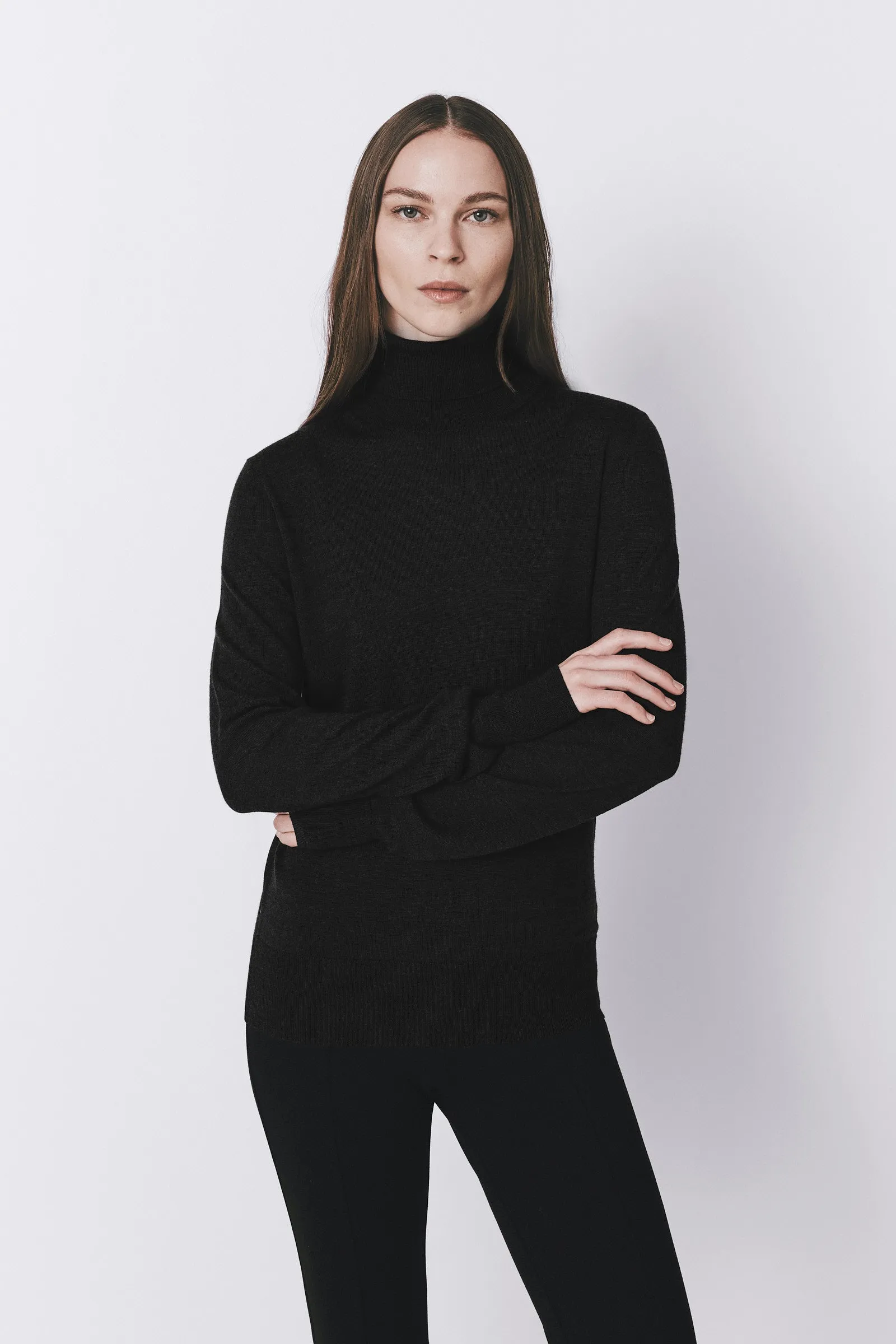 Dion Wool & Silk Sweater sold by Rue Sophie product image thumbnail 4