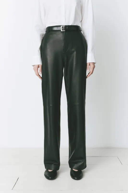 Claude Leather Pant sold by Rue Sophie