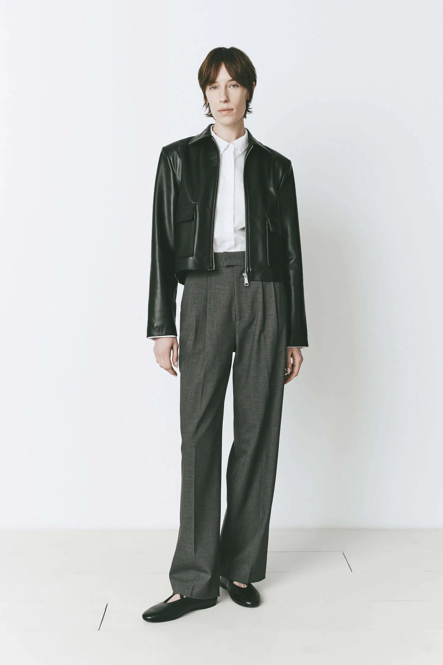 Margiela Pleated Front Pant sold by Rue Sophie product image thumbnail 5