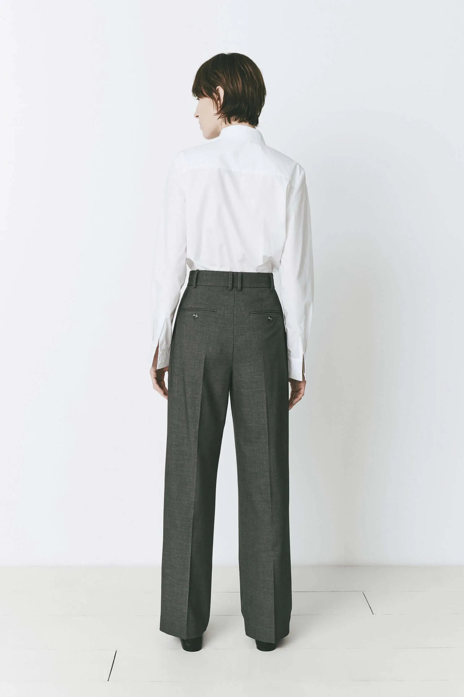 Margiela Pleated Front Pant sold by Rue Sophie product image thumbnail 4