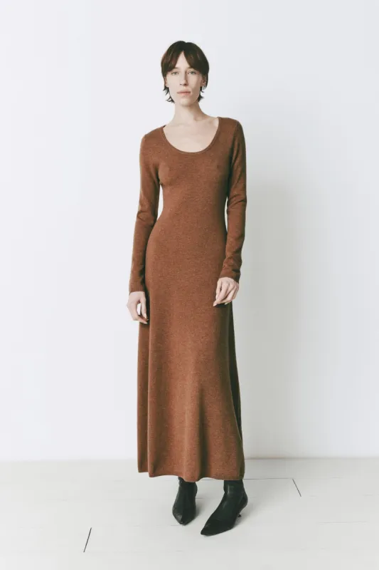Mignet Midi Sweater Dress sold by Rue Sophie