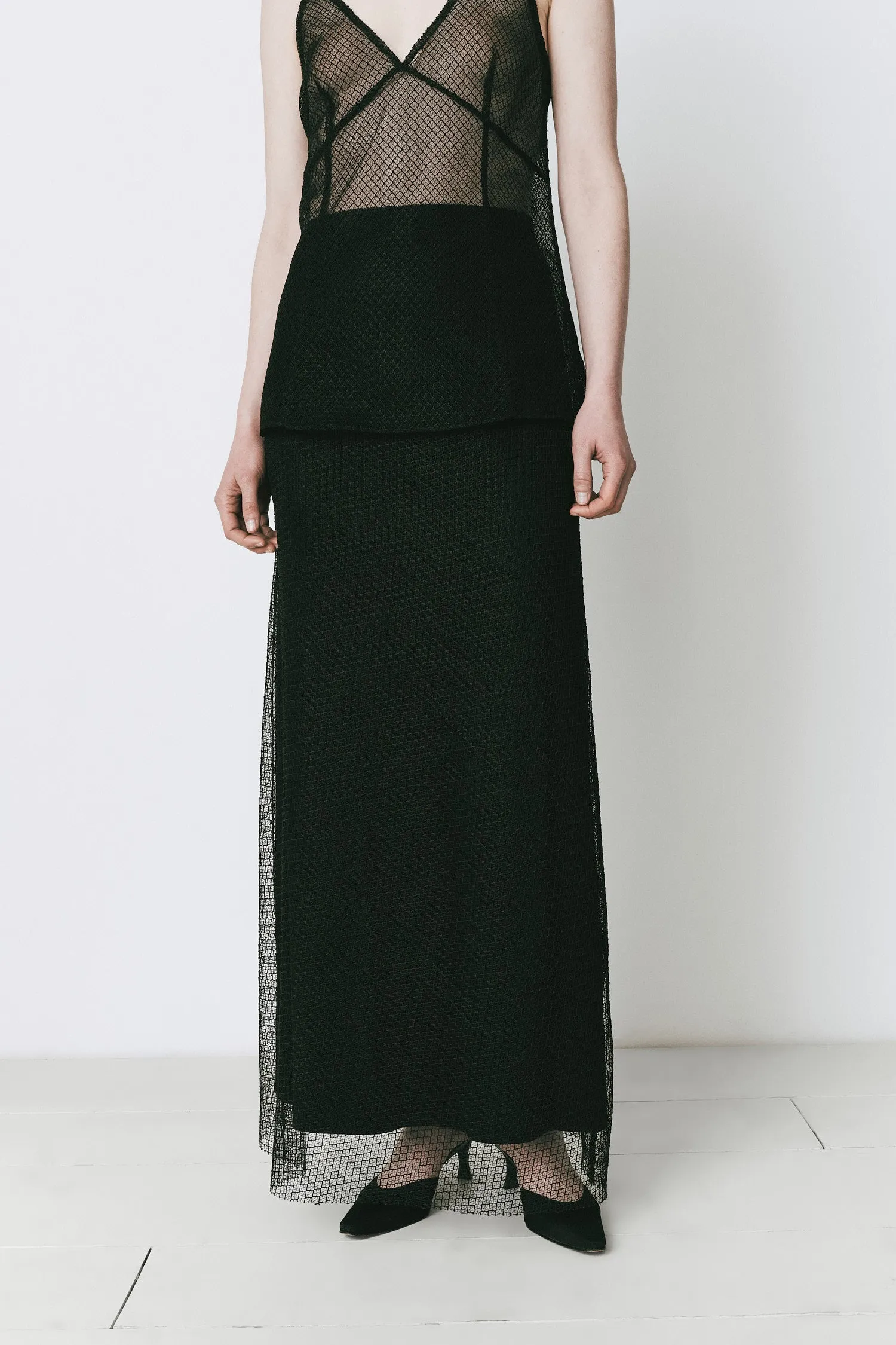 Espoir Mesh Skirt sold by Rue Sophie product image thumbnail 4