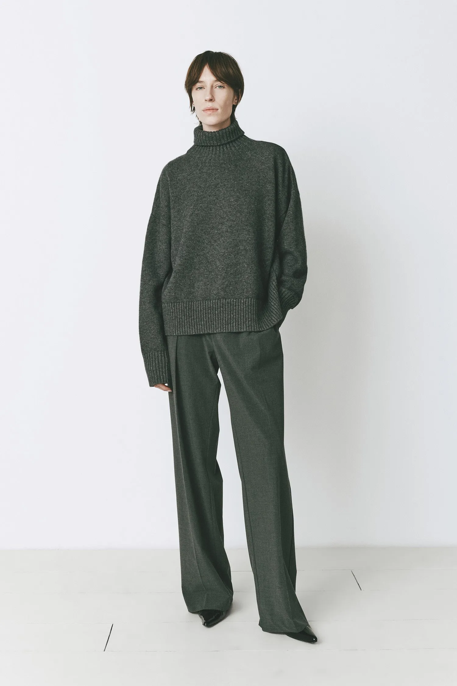 Marne Boxy Turtleneck Sweater sold by Rue Sophie product image thumbnail 4