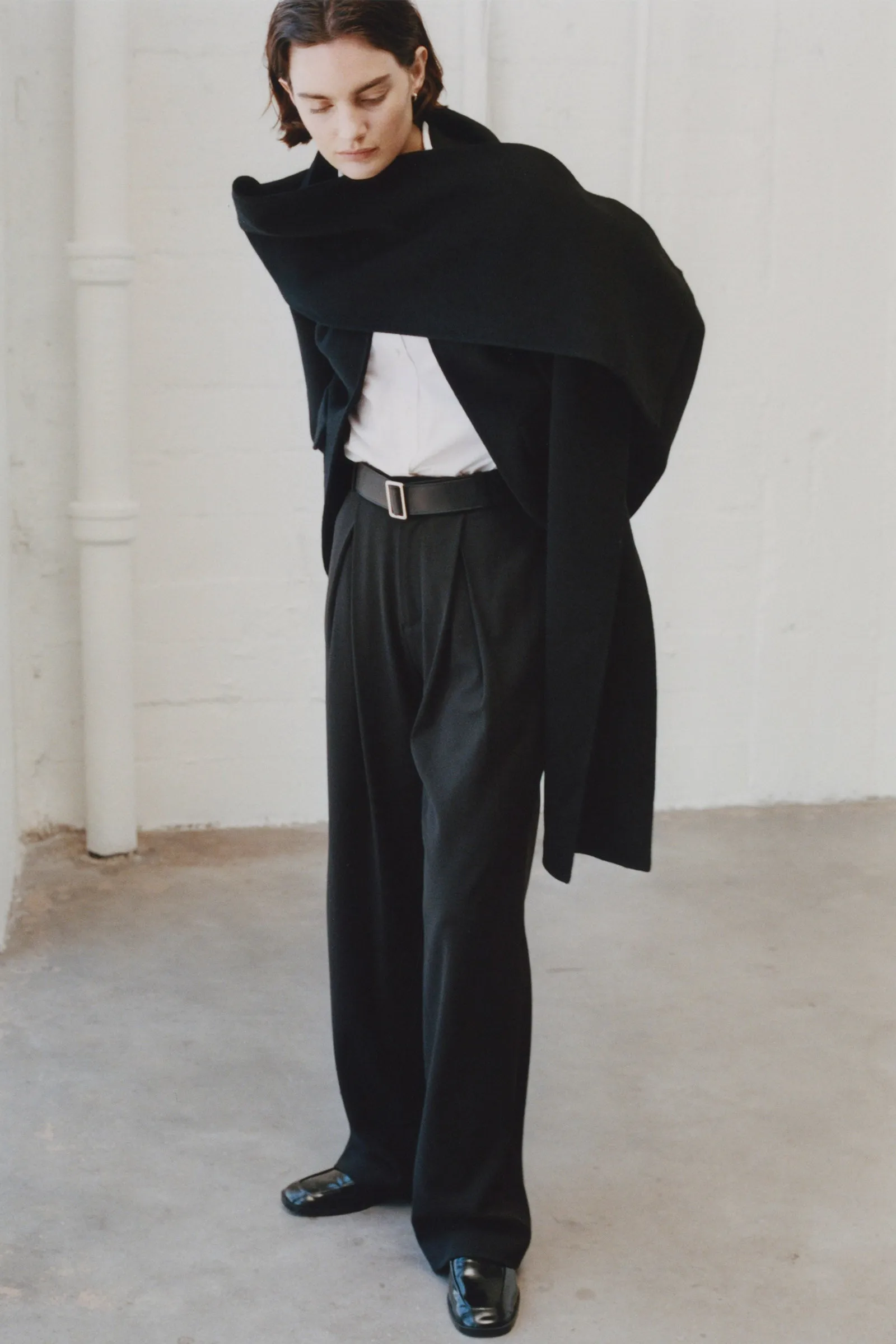 André Wide Leg Pant sold by Rue Sophie