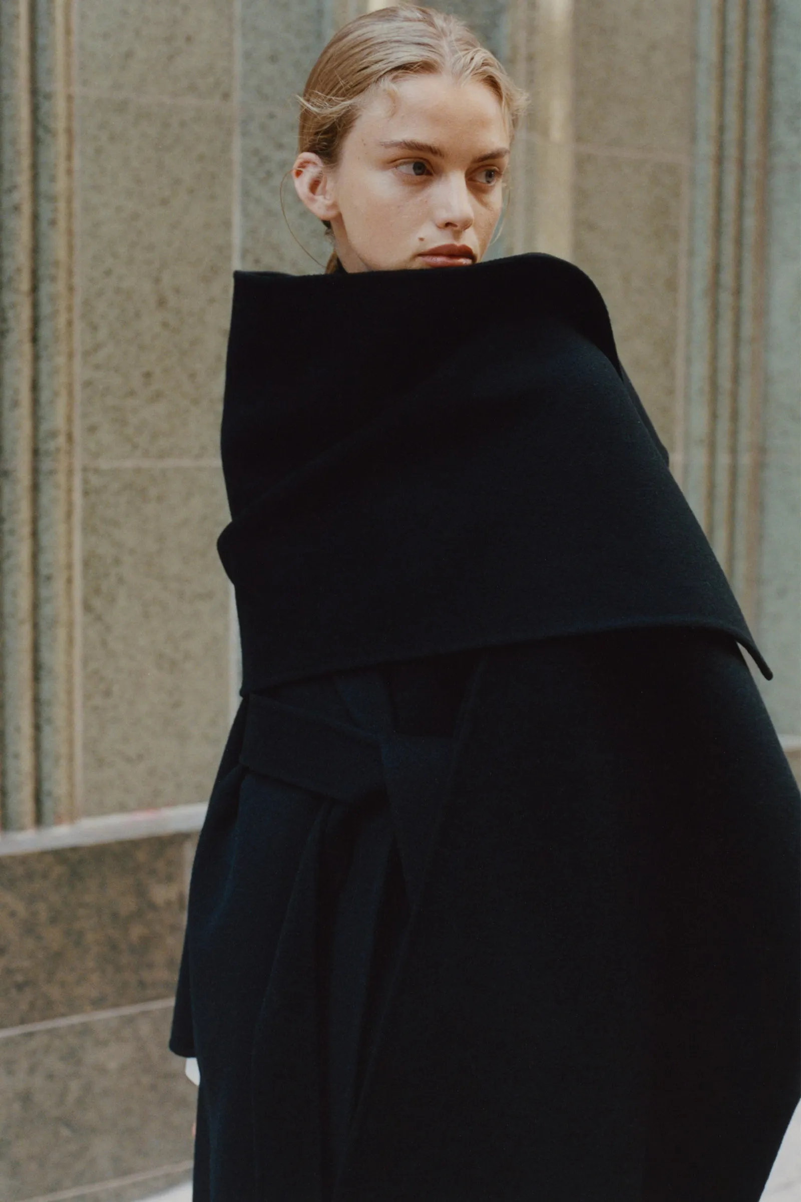 Grand Scarf Coat sold by Rue Sophie product image thumbnail 3