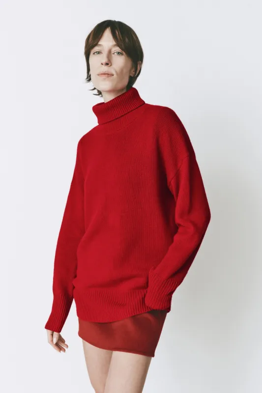 Garches Turtleneck Sweater sold by Rue Sophie
