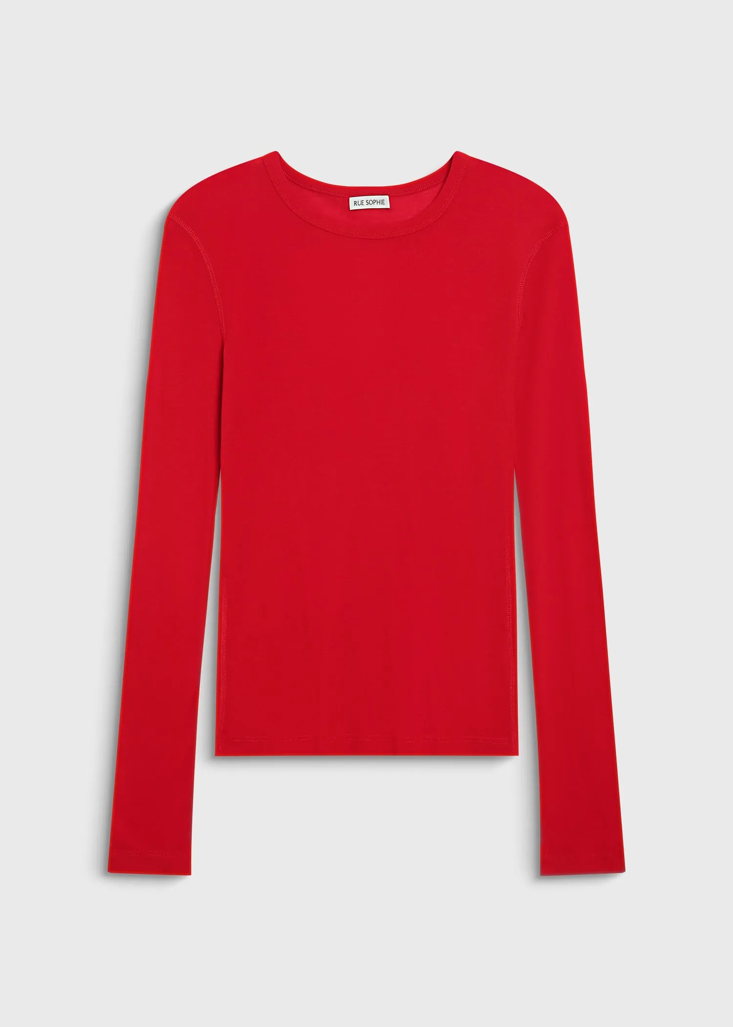 Clef Long Sleeve Crewneck Top sold by Rue Sophie product image thumbnail 5