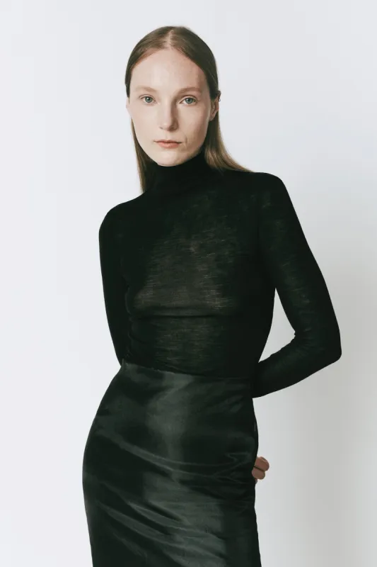 Panthéon Turtleneck Top sold by Rue Sophie