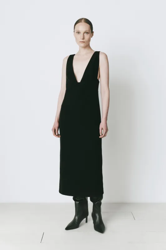 Mélis Inner Top/ Deep V Dress sold by Rue Sophie