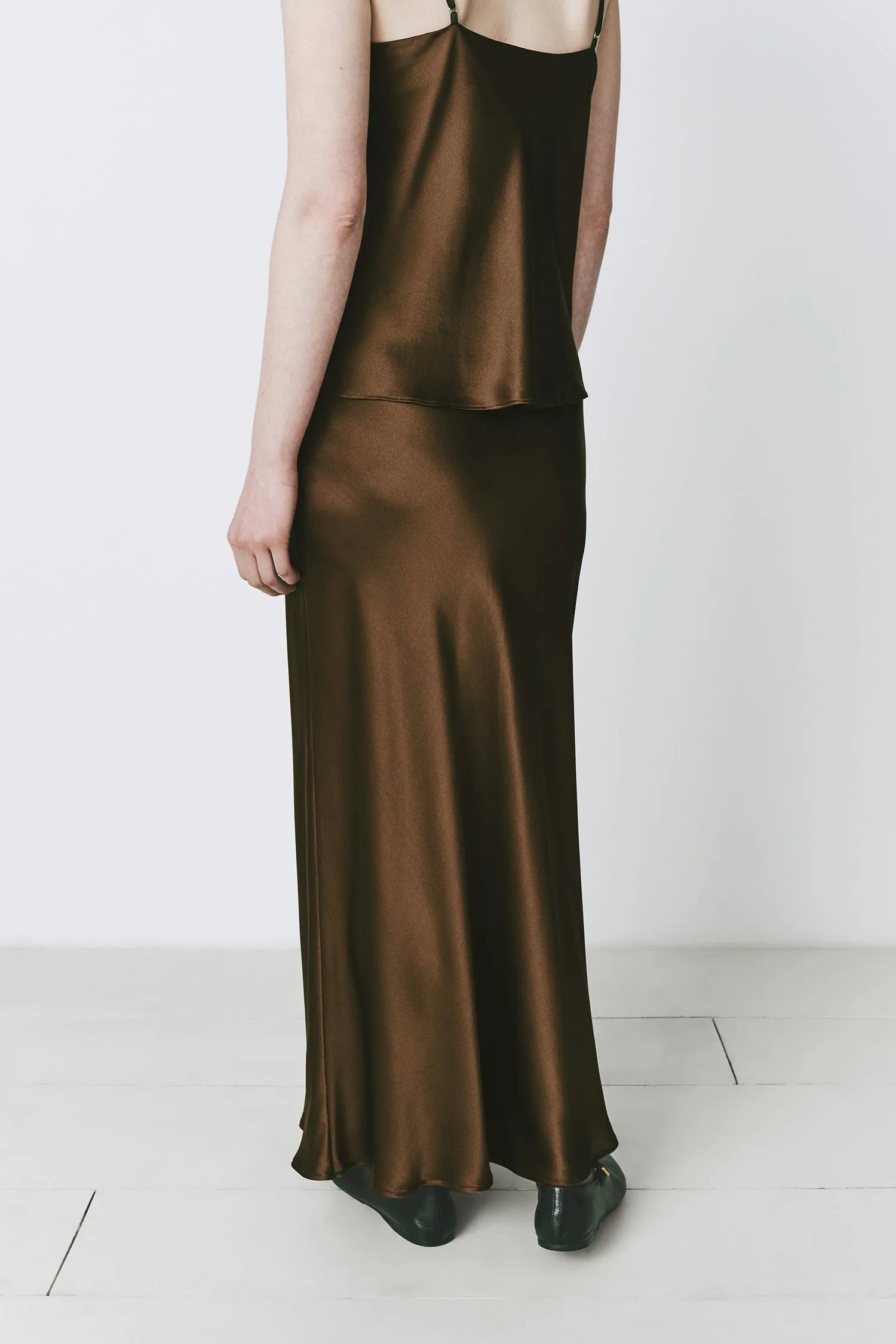 Rivoli Silk Skirt sold by Rue Sophie product image thumbnail 4