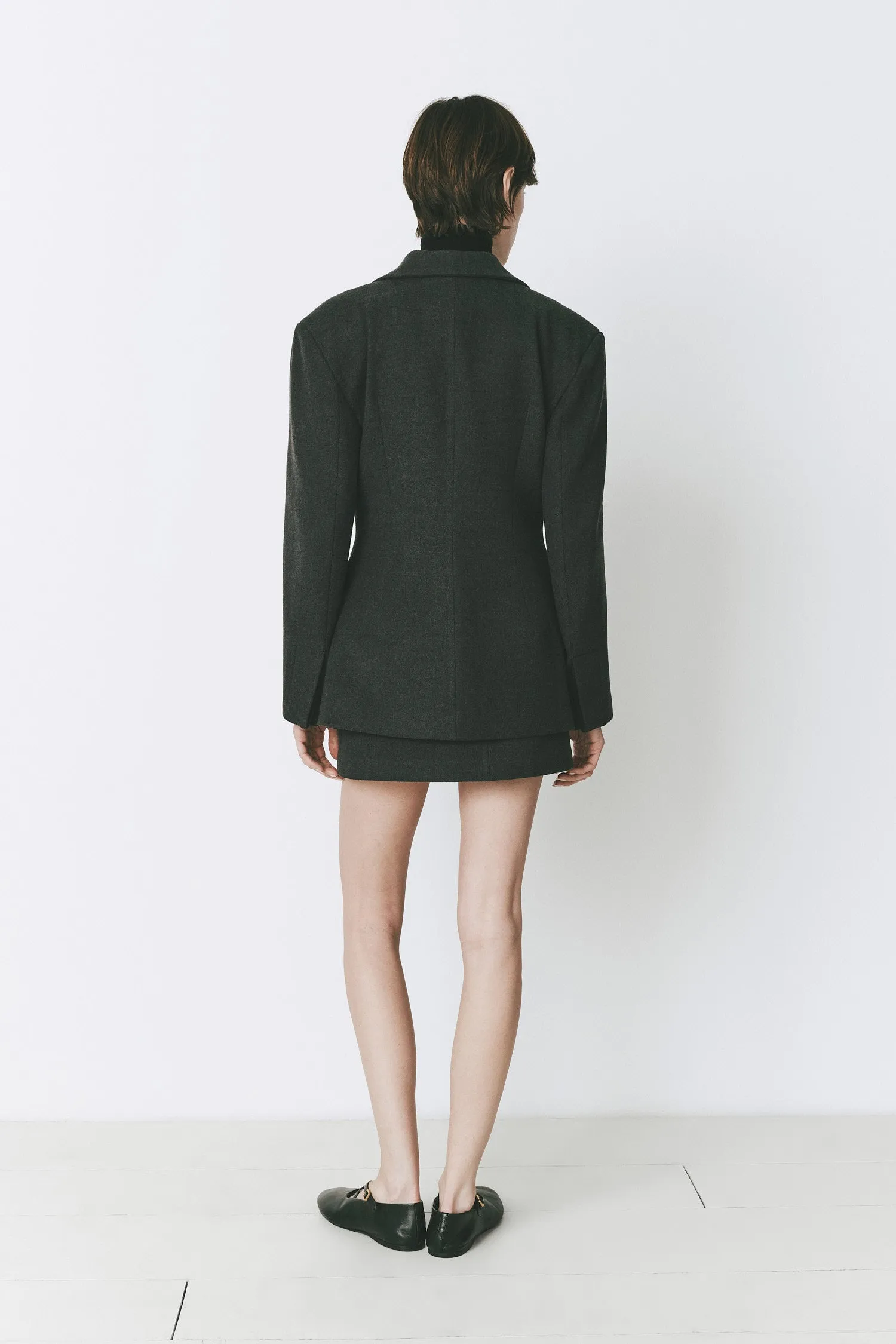 Ville Single Breast Jacket sold by Rue Sophie product image thumbnail 3