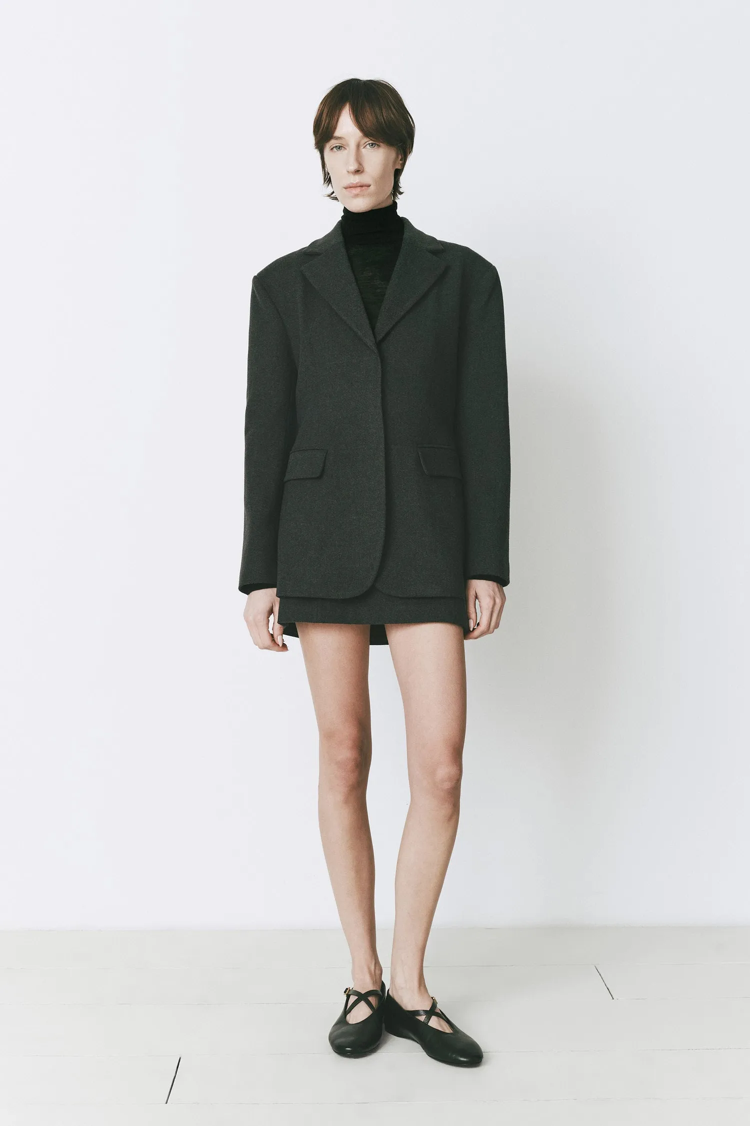 Ville Single Breast Jacket sold by Rue Sophie product image thumbnail 2