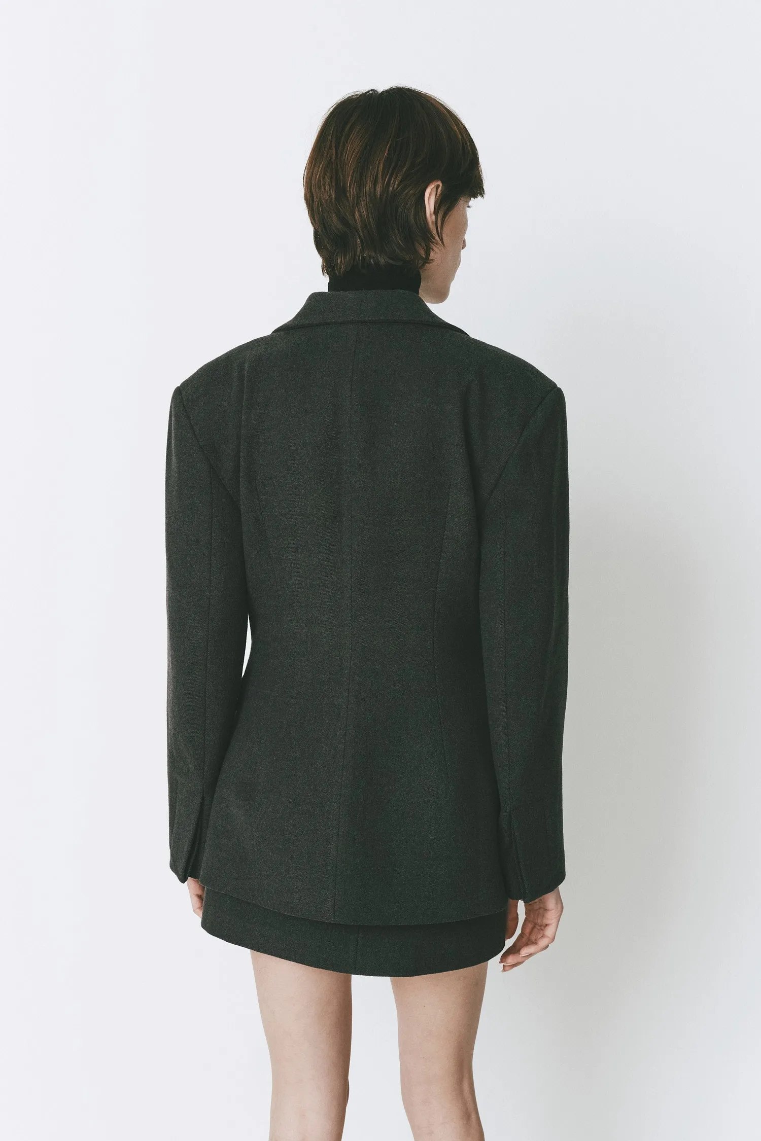 Ville Single Breast Jacket sold by Rue Sophie product image thumbnail 4