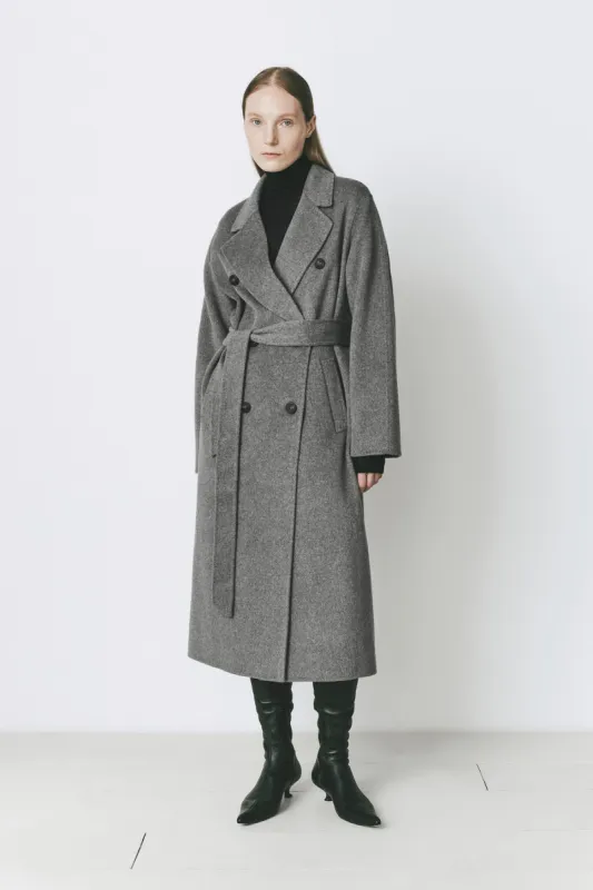 Martine Belted Coat sold by Rue Sophie