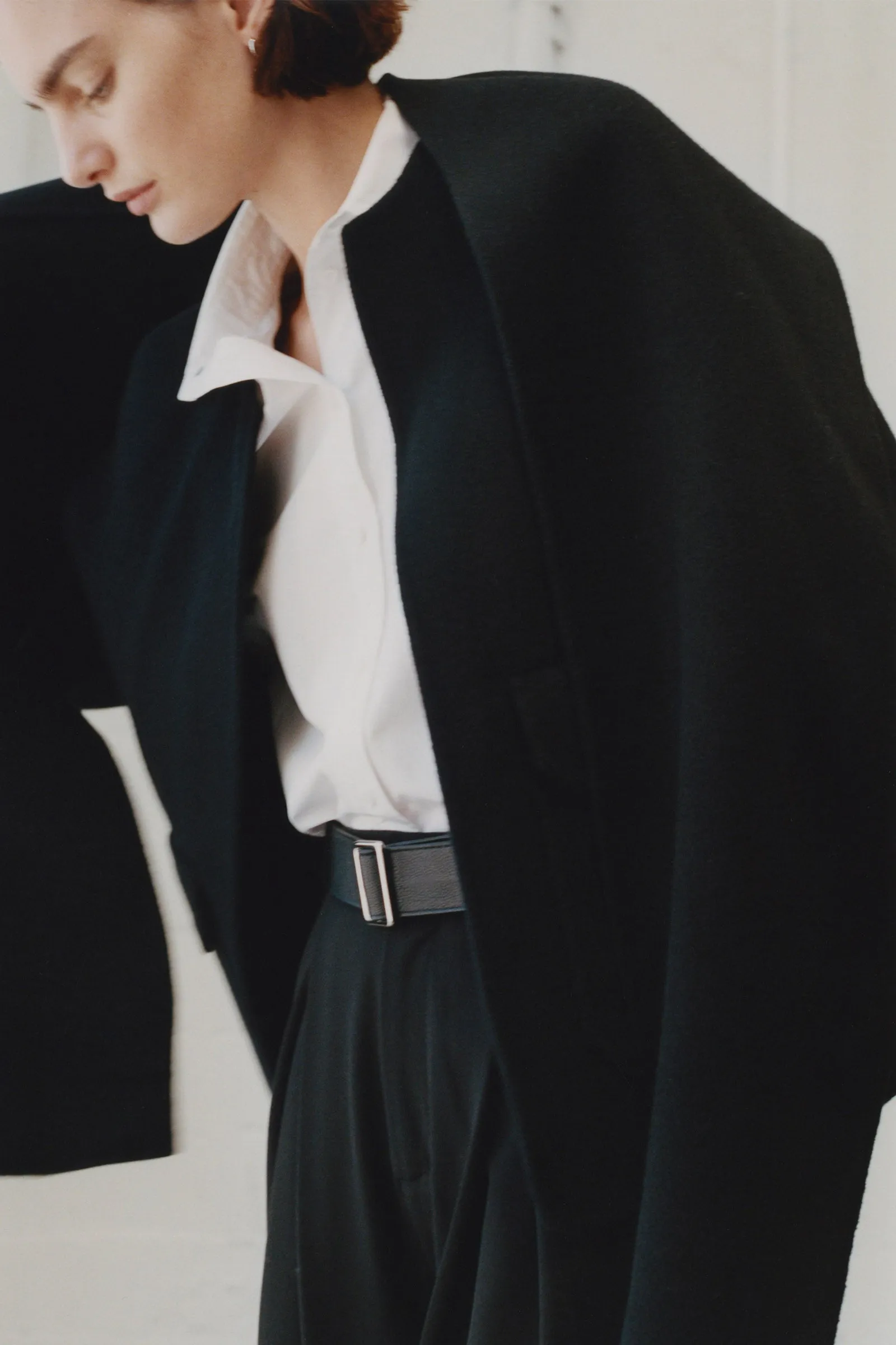 Jardin Scarf Wool Jacket sold by Rue Sophie product image thumbnail 3