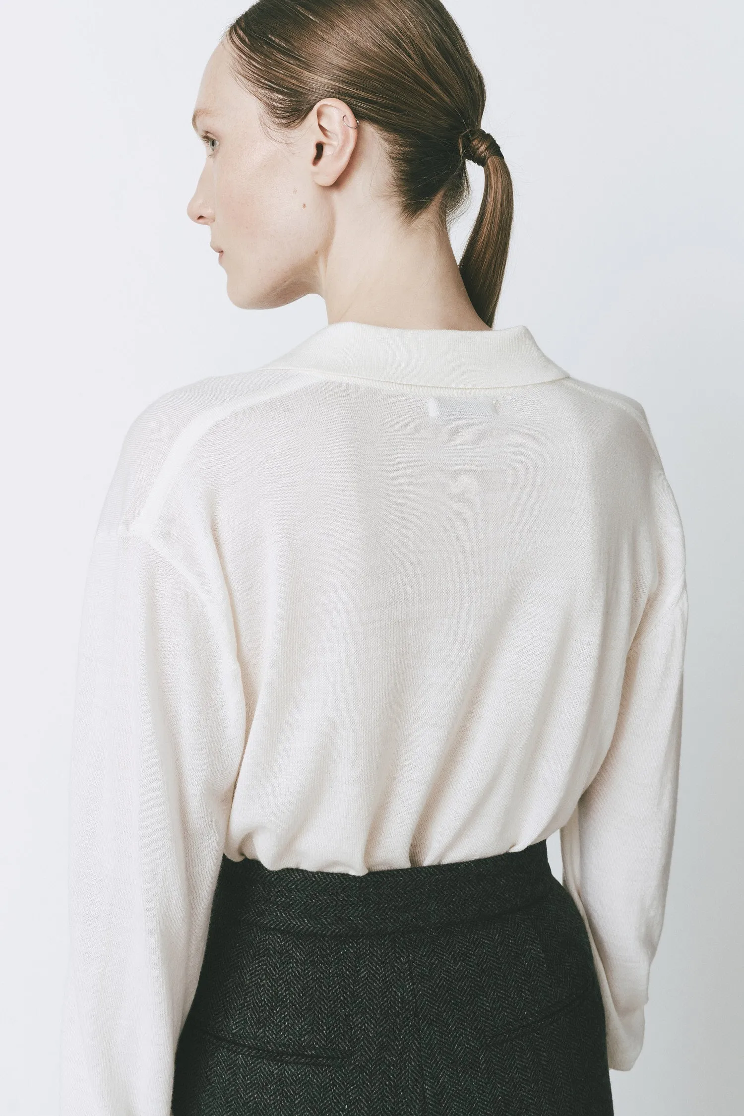 Neige Collared Sweater sold by Rue Sophie product image thumbnail 4