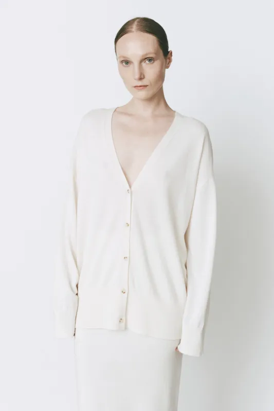 Versailles Button Front Cardigan sold by Rue Sophie