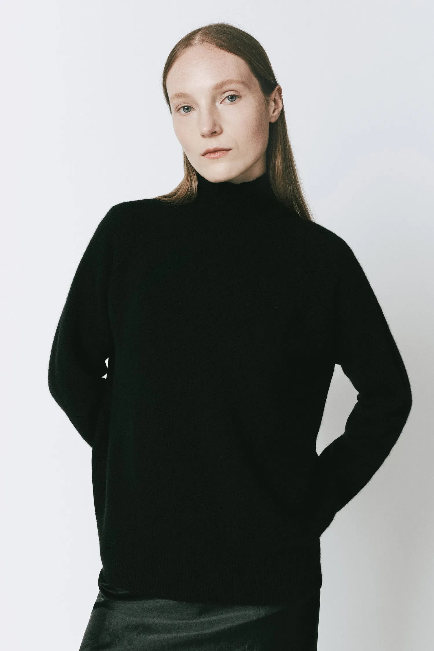 Courneuve Mockneck Sweater sold by Rue Sophie