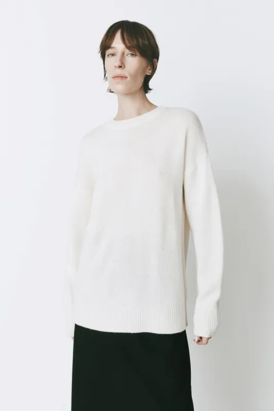 Boulogne Cashmere Blend Sweater sold by Rue Sophie