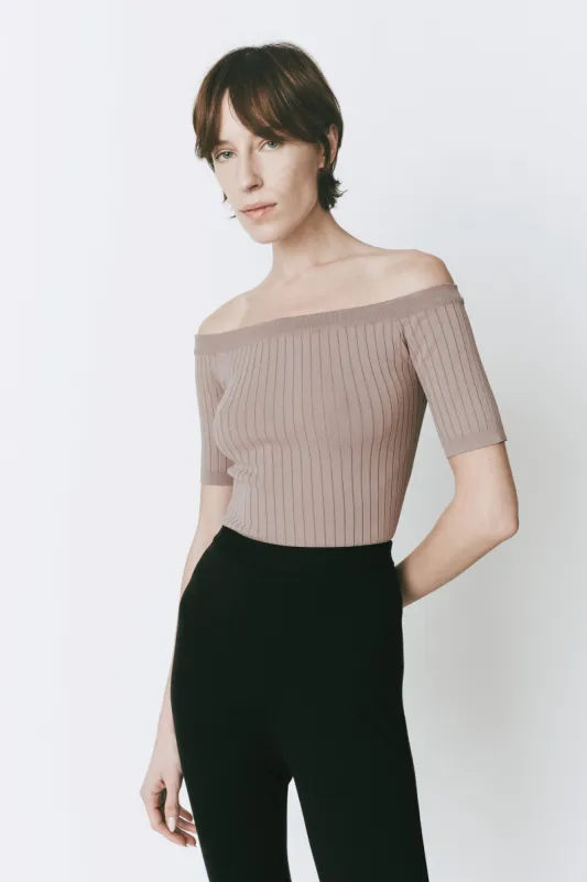 Maur Off Shoulder Top sold by Rue Sophie