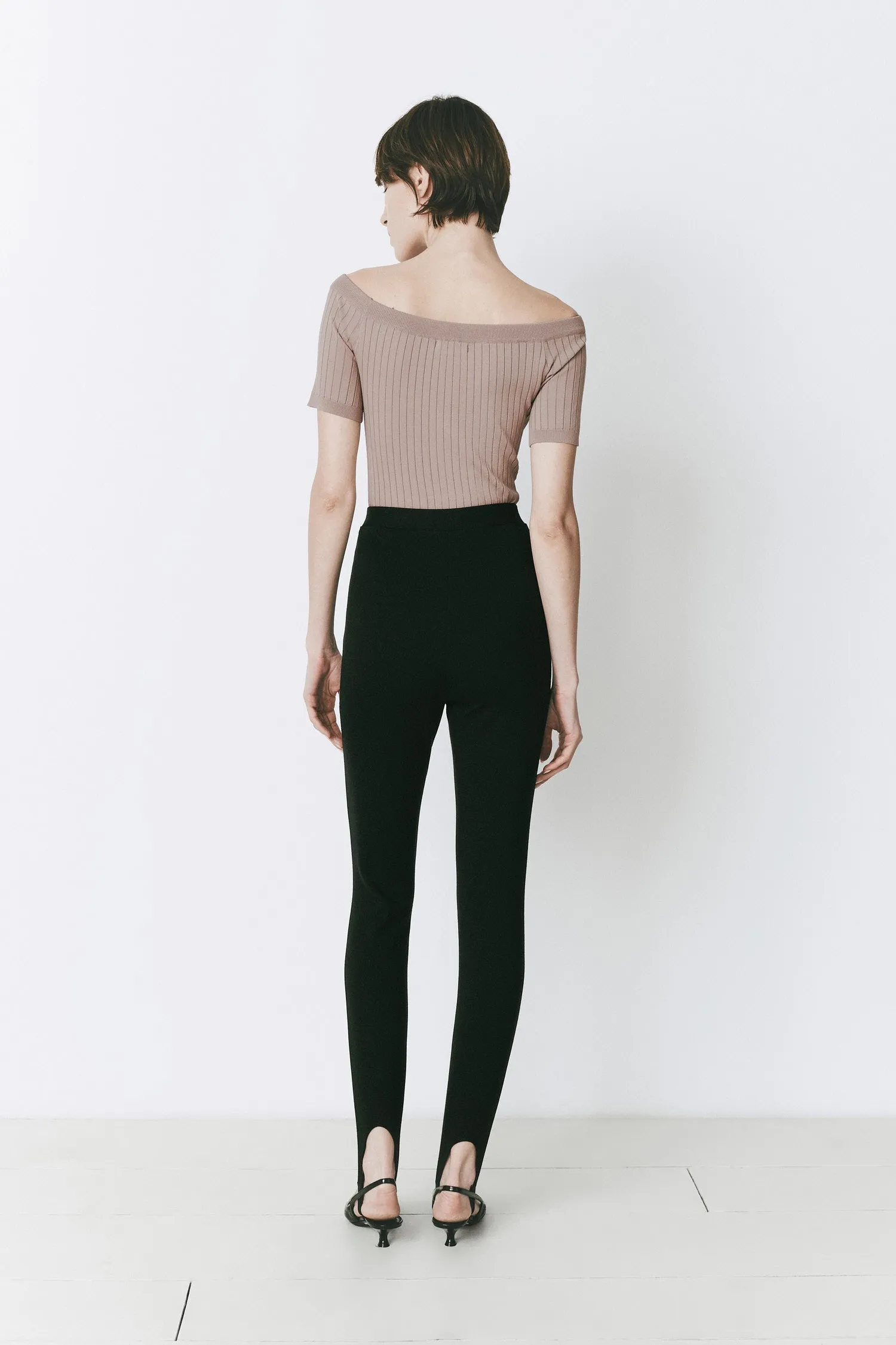 Maur Off Shoulder Top sold by Rue Sophie product image thumbnail 3
