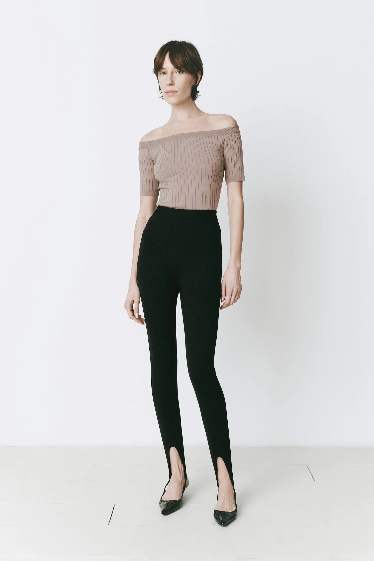 Maur Off Shoulder Top sold by Rue Sophie product image thumbnail 2