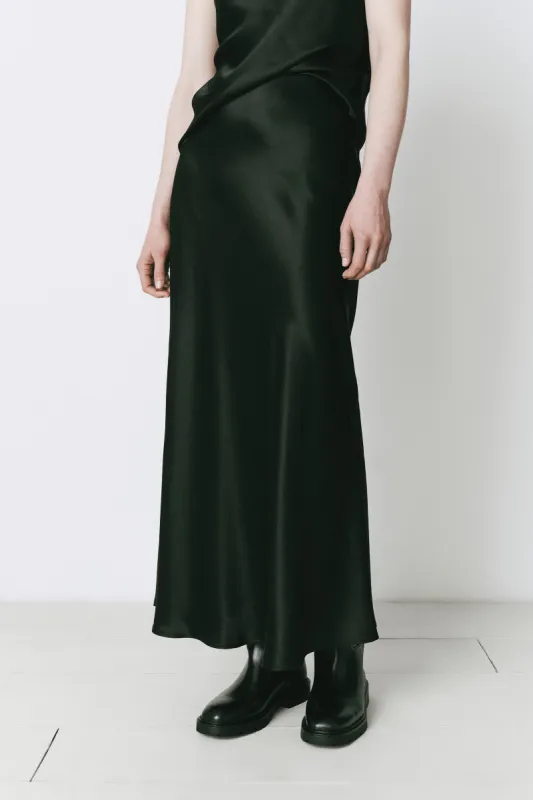 Rivoli Silk Skirt sold by Rue Sophie